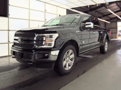 Black 2020 FORD F-150 SUPERCREW for sale in Columbus, OH