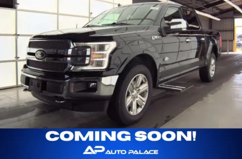 Black 2020 FORD F-150 SUPERCREW KING RANCH KBB 35K for sale in Columbus, OH