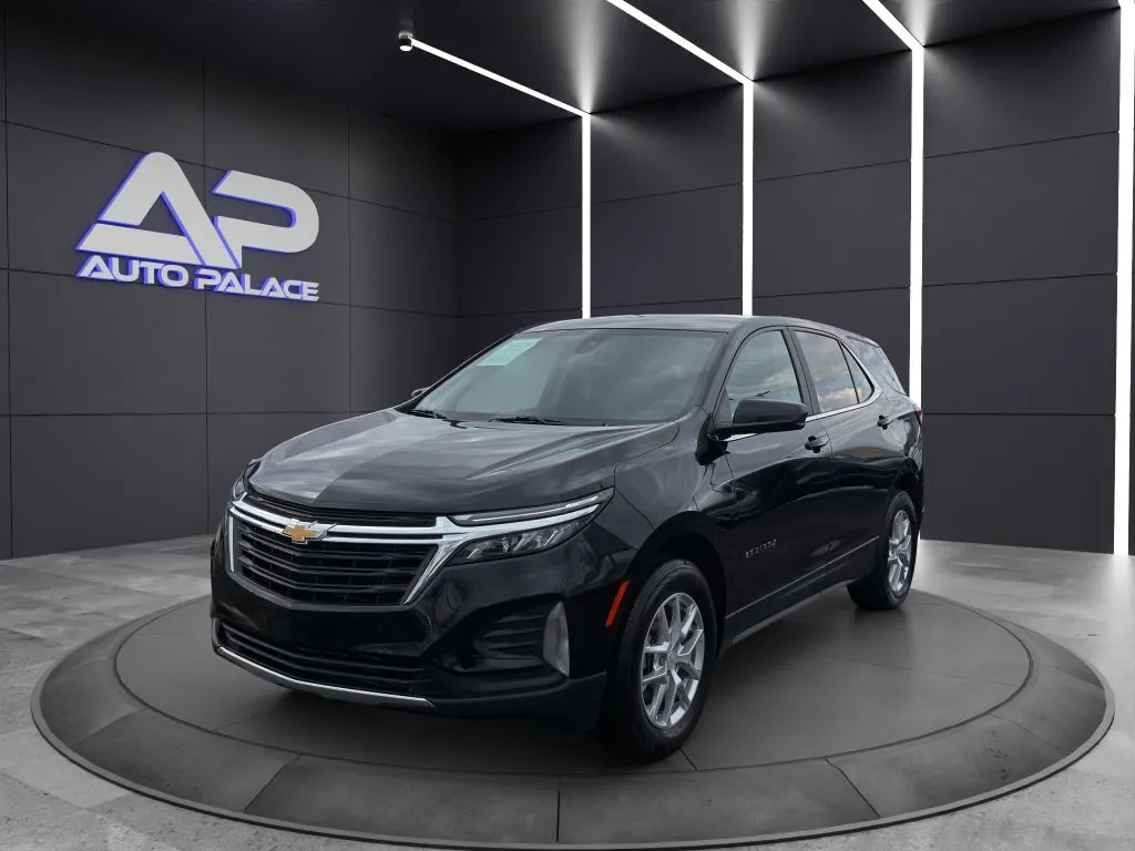 2022 CHEVROLET EQUINOX LT for sale in Columbus, OH