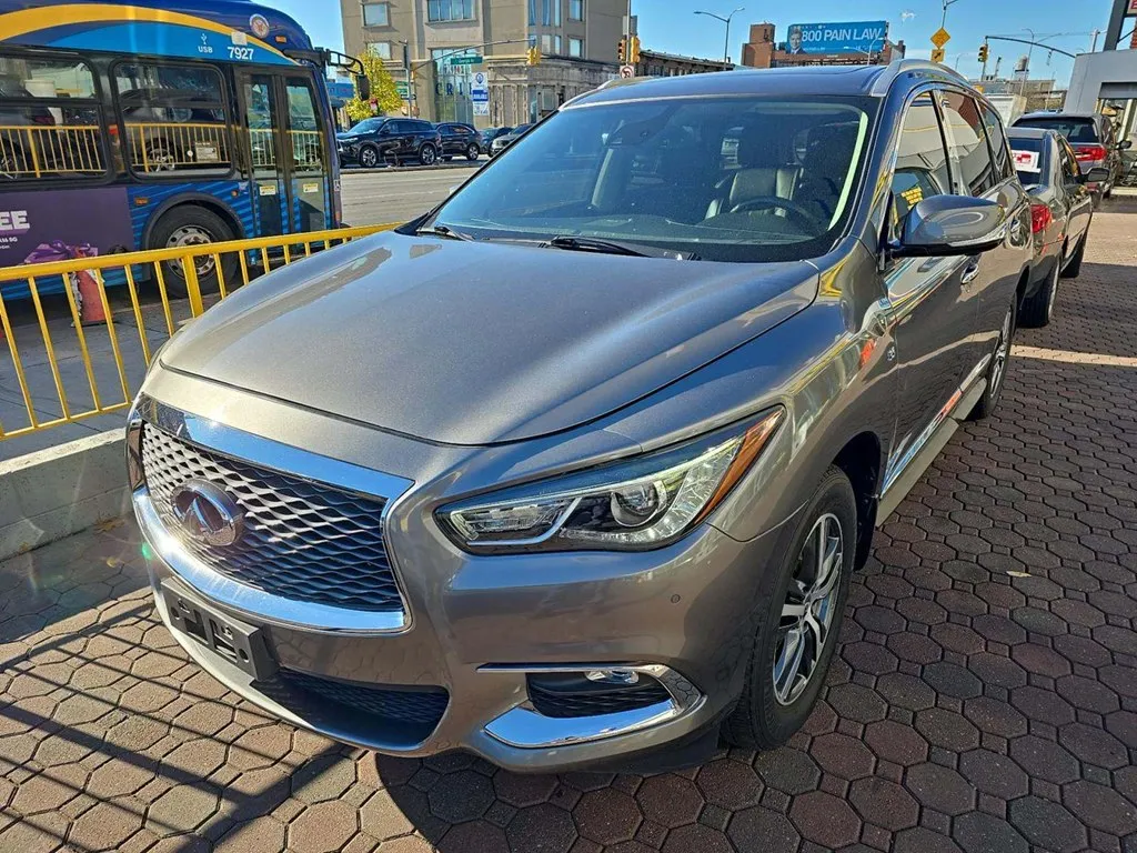 Gray 2020 INFINITI QX60 LUXE for sale in Columbus, OH