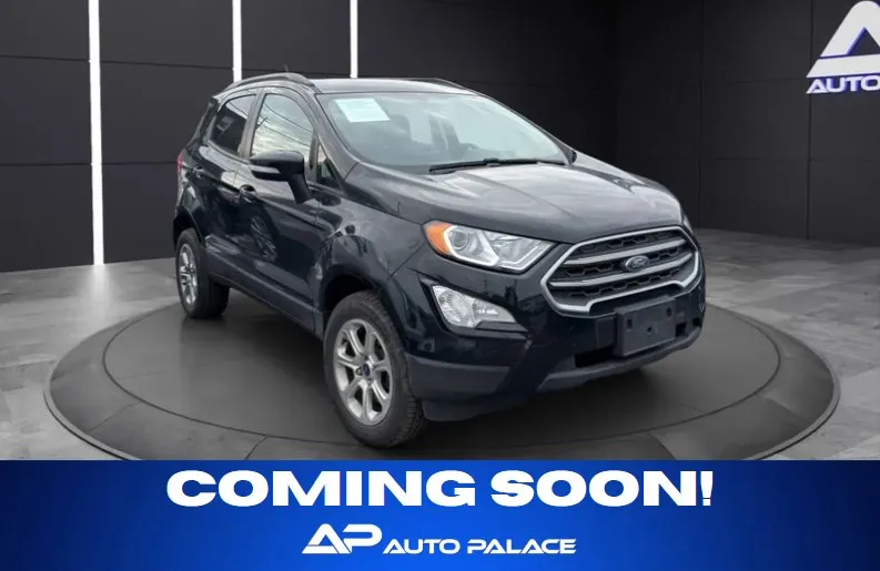 2021 Ford EcoSport SE's photo