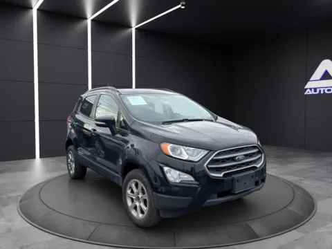 Black 2021 FORD ECOSPORT SE KBB VALUE 17K WOW for sale in Columbus, OH
