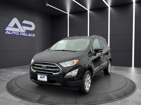 Black 2021 FORD ECOSPORT SE KBB VALUE 17K WOW for sale in Columbus, OH