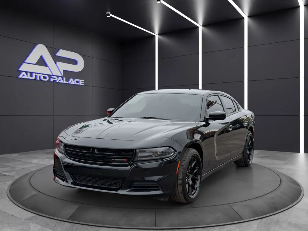 Black 2021 DODGE CHARGER SXT KBB VALUE 19K WOW for sale in Columbus, OH