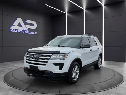 White 2019 FORD EXPLORER for sale in Columbus, OH