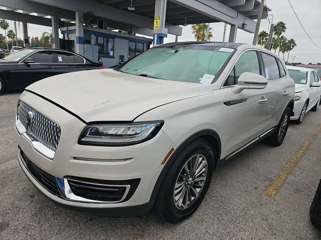 White 2020 LINCOLN NAUTILUS RESERVE for sale in Columbus, OH