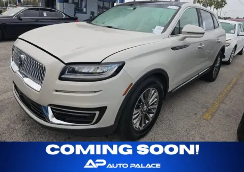 White 2020 LINCOLN NAUTILUS RESERVE for sale in Columbus, OH