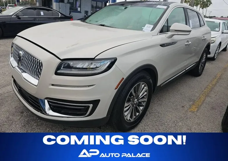 2020 Lincoln Nautilus Reserve's photo