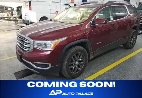 Red 2017 GMC ACADIA SLT-1 for sale in Columbus, OH