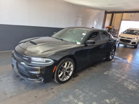 Black 2021 DODGE CHARGER GT for sale in Columbus, OH