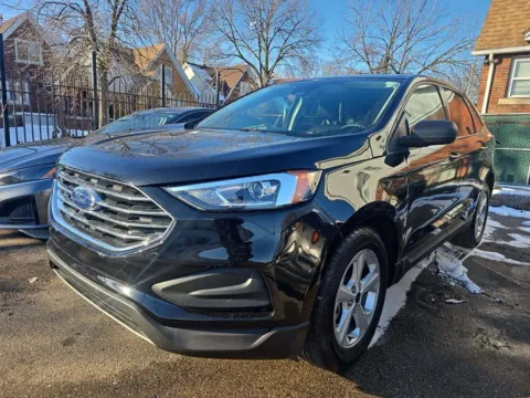 Black 2024 FORD EDGE SE for sale in Columbus, OH