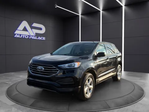 Black 2024 FORD EDGE SE BIG SCREEN CAMERA AWD for sale in Columbus, OH