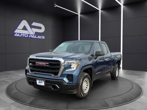 Blue 2019 GMC SIERRA 1500 KBB VALUE 31K WOW for sale in Columbus, OH