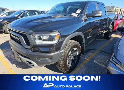 Black 2020 RAM 1500 REBEL for sale in Columbus, OH