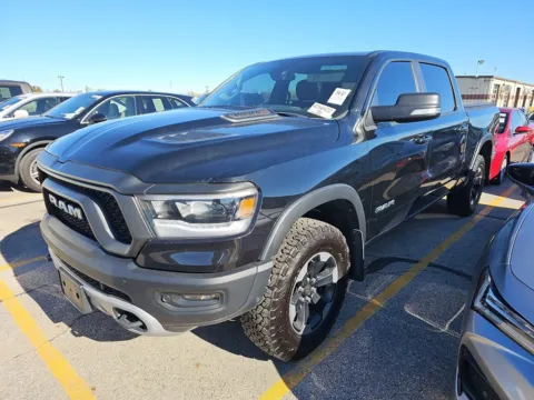 Black 2020 RAM 1500 REBEL for sale in Columbus, OH