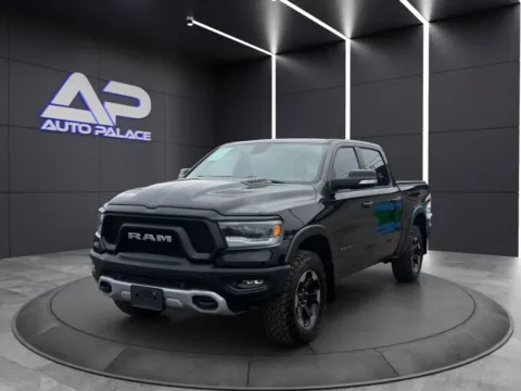 Black 2020 RAM 1500 REBEL for sale in Columbus, OH