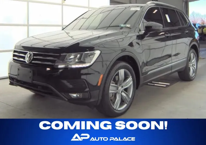 Black 2021 VOLKSWAGEN TIGUAN SE KBB VALUE 20K WOW for sale in Columbus, OH