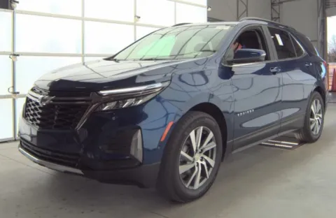 Blue 2022 CHEVROLET EQUINOX LT for sale in Columbus, OH