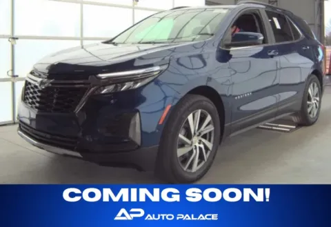 Blue 2022 CHEVROLET EQUINOX LT KBB VALUE 21K WOW for sale in Columbus, OH