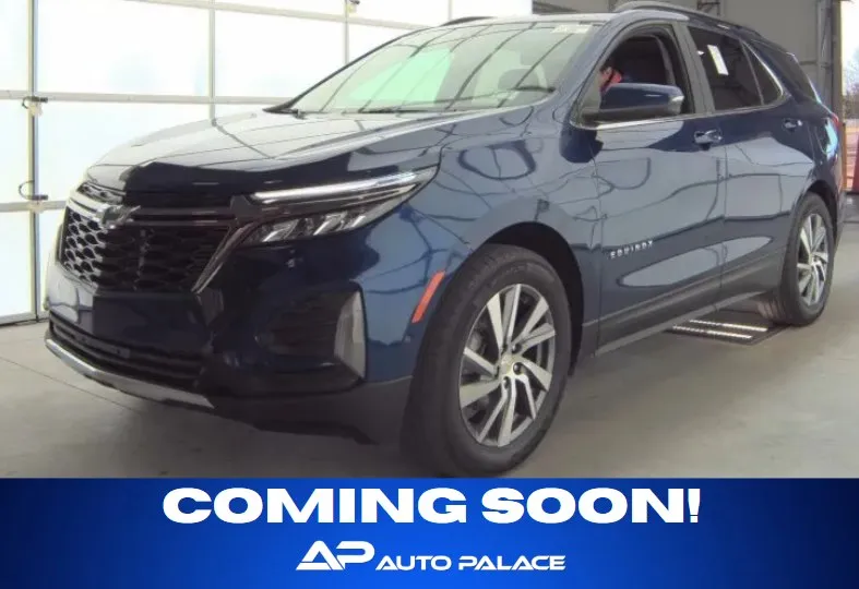 Blue 2022 CHEVROLET EQUINOX LT KBB VALUE 21K WOW for sale in Columbus, OH