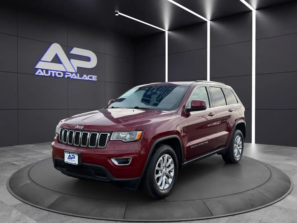 2021 Jeep Grand Cherokee Laredo E