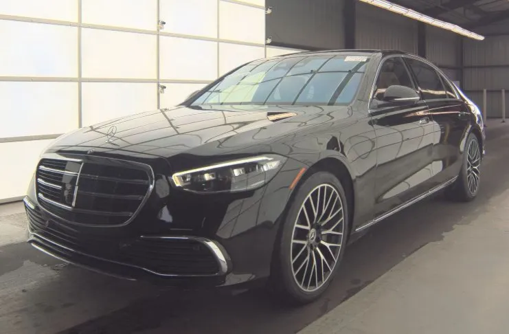 2022 Mercedes-Benz S-Class Base's photo