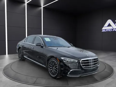 Another view of 2022 MERCEDES-BENZ S-CLASS S500 4MATIC KBB VALUE 51K WOW for sale in Columbus, OH at Auto Palace