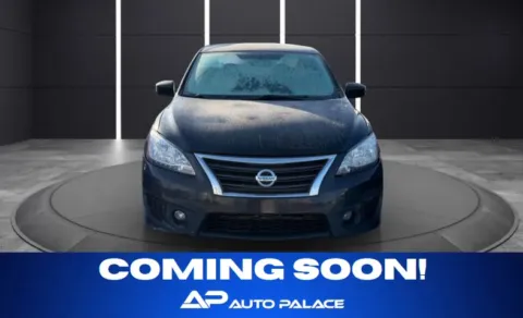 Black 2014 NISSAN SENTRA S for sale in Columbus, OH