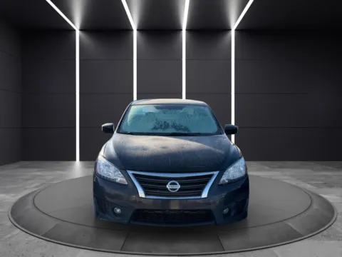 Black 2014 NISSAN SENTRA S for sale in Columbus, OH