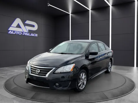 Black 2014 NISSAN SENTRA S for sale in Columbus, OH