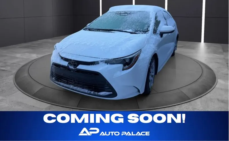 White 2024 TOYOTA COROLLA LE KBB VALUE 20K WOW for sale in Columbus, OH