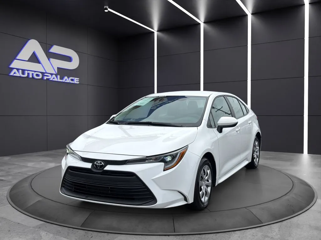 White 2024 TOYOTA COROLLA LE KBB VALUE 20K WOW for sale in Columbus, OH