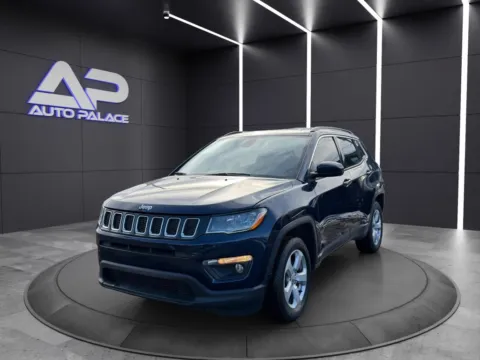 Blue 2019 JEEP COMPASS LATITUDE for sale in Columbus, OH