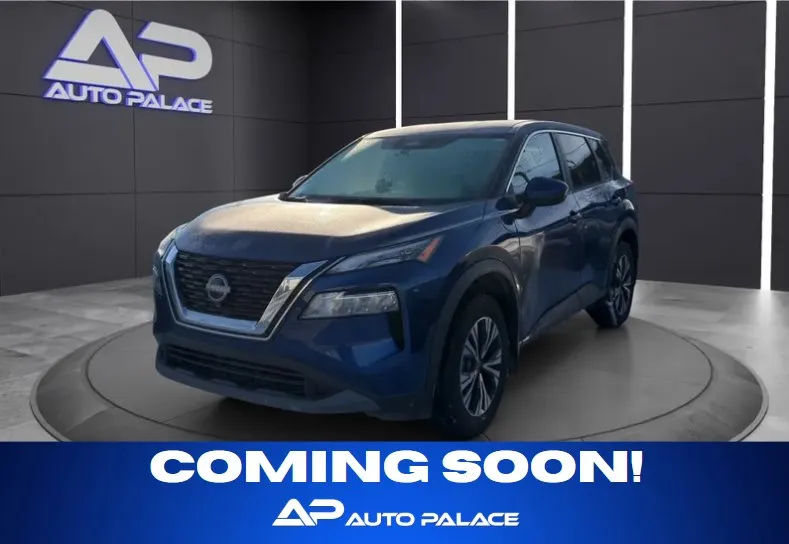 Blue 2022 NISSAN ROGUE SV KBB VALUE 21K WOW for sale in Columbus, OH