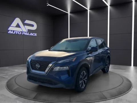 Blue 2022 NISSAN ROGUE SV for sale in Columbus, OH