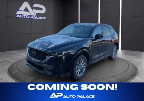 Black 2025 MAZDA CX-5 PREFERRED for sale in Columbus, OH