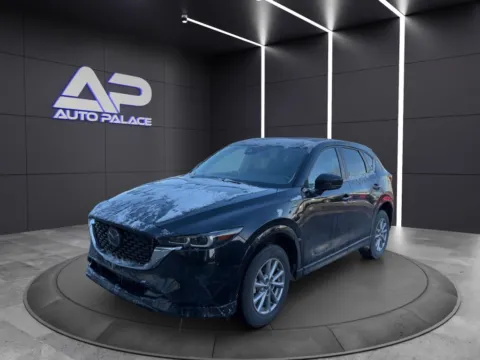 Black 2025 MAZDA CX-5 PREFERRED for sale in Columbus, OH