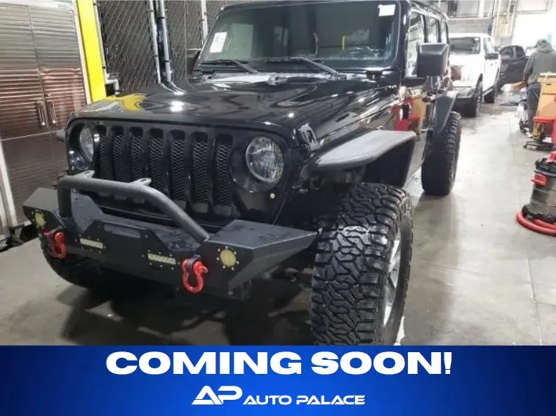 Black 2020 JEEP WRANGLER UNLIMI SPORT for sale in Columbus, OH