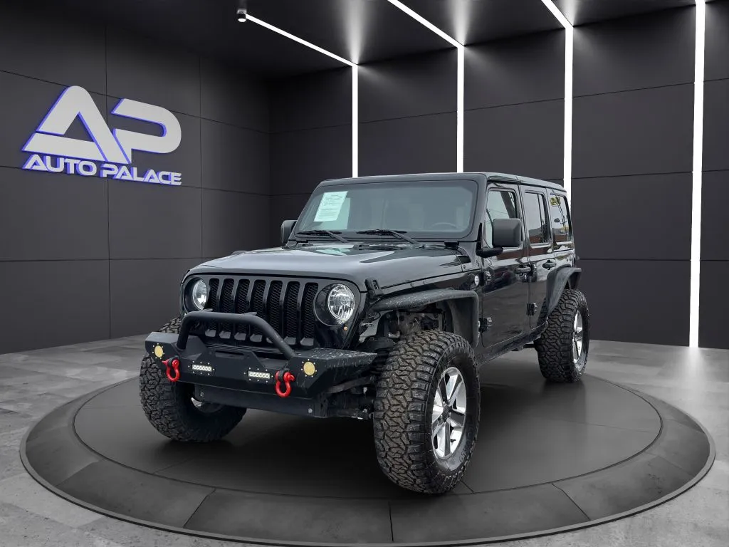 2020 JEEP WRANGLER UNLIMI SPORT for sale in Columbus, OH