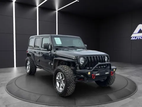 Another view of 2020 JEEP WRANGLER UNLIMI SPORT for sale in Columbus, OH at Auto Palace