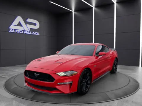 Red 2019 FORD MUSTANG GT PREMIUM ROUSH SUPERCHARGED for sale in Columbus, OH