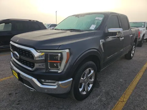 Gray 2022 FORD F-150 SUPERCREW KING RANCH for sale in Columbus, OH