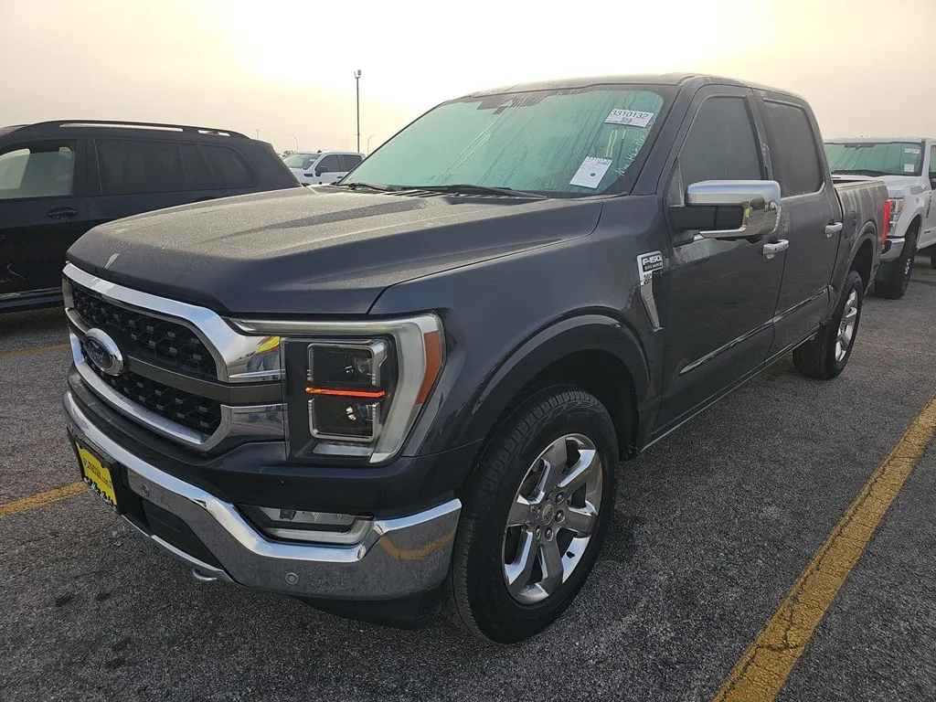 Gray 2022 FORD F-150 SUPERCREW KING RANCH for sale in Columbus, OH