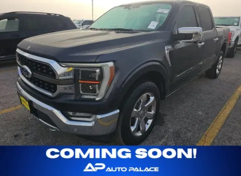 Gray 2022 FORD F-150 SUPERCREW KING RANCH for sale in Columbus, OH