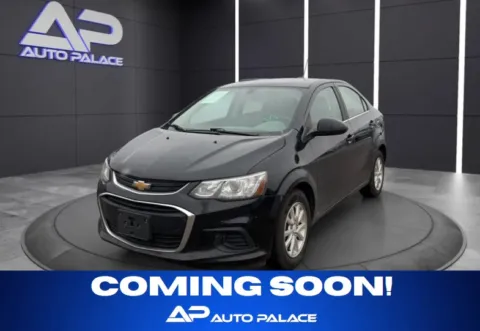 Black 2020 CHEVROLET SONIC LT for sale in Columbus, OH