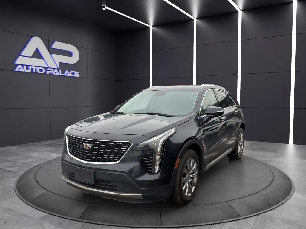 Gray 2023 CADILLAC XT4 PREMIUM LUXURY KBB 23K WOW for sale in Columbus, OH