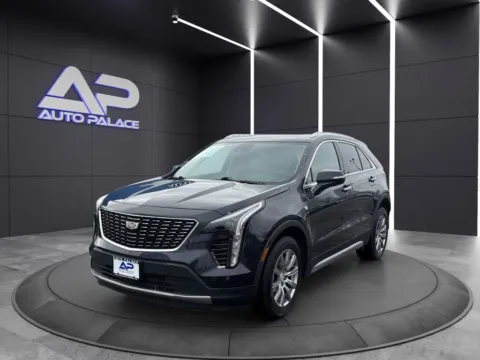 Gray 2023 CADILLAC XT4 PREMIUM LUXURY KBB 23K WOW for sale in Columbus, OH