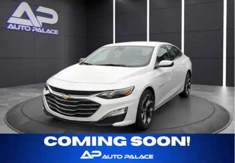 White 2023 CHEVROLET MALIBU LT KBB VALUE 16K WOW for sale in Columbus, OH