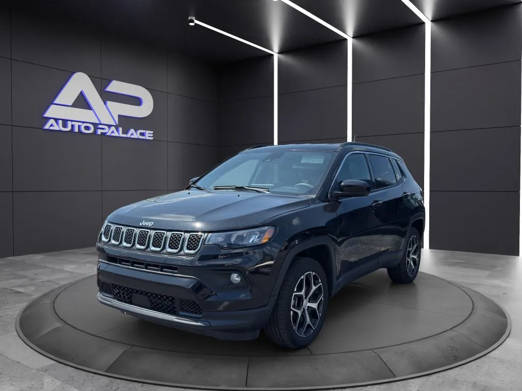 Black 2024 JEEP COMPASS LATITUDE KBB VALUE 25K WOW for sale in Columbus, OH