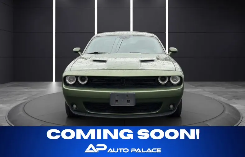 Green 2020 DODGE CHALLENGER SXT KBB VALUE 18K WOW for sale in Columbus, OH